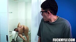 stepmom seduction pipes long held desire for his hot venezuelan stepmom