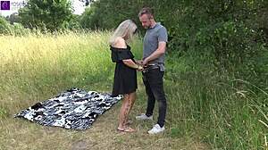 outdoor fuck date with a fan part 1