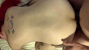 Mtf Asian American Sissy Trap Female Showing Offer Her Big Tits Sucking Dick And Taking Bareback Anal Creampie After Getting Tit Fucked - Preview Video