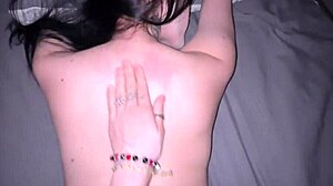 wild lesbian scissor with my hot stepsister feels so good