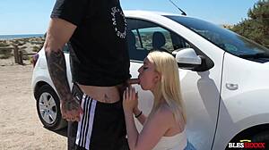 My girlfriend was creampied by a stranger