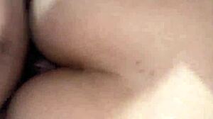 trio casero con jovencita latina doble penetracion