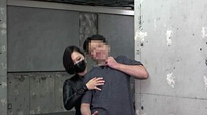 Yuen gets captured by a female undercover agent