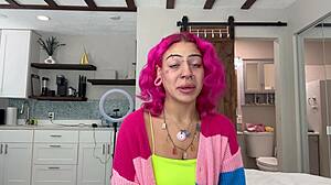 Nali marie laughs at your tiny 18+ cock small 18+ penis humiliation