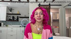 Nali marie laughs at your tiny 18+ cock small 18+ penis humiliation