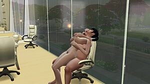secretaria mia fode com investidor para garantir projeto para empresa part 2