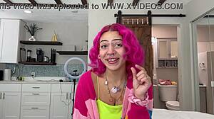 Nali marie laughs at your tiny 18+ cock small 18+ penis humiliation