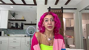 Nali marie laughs at your tiny 18+ cock small 18+ penis humiliation