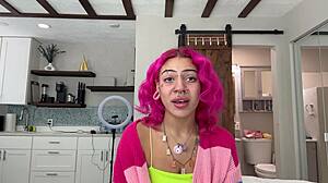 Nali marie laughs at your tiny 18+ cock small 18+ penis humiliation
