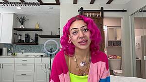 Nali marie laughs at your tiny 18+ cock small 18+ penis humiliation