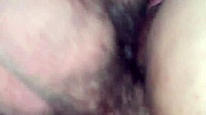 trio casero con jovencita latina doble penetracion