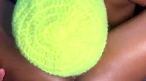 Lesbian sluts lick wet pussies