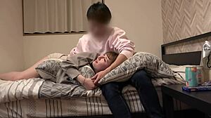 hidden sex in room leads to quick amateur release part3