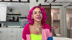 Nali marie laughs at your tiny 18+ cock small 18+ penis humiliation