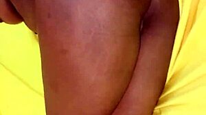 femme ebene africaine avec gros cul aime levrette pov