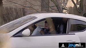 Niki Harris Gets Pussy Fucked Deep After Car Ride