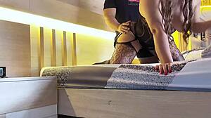 milf latina gets pounded nonstop till orgasm?