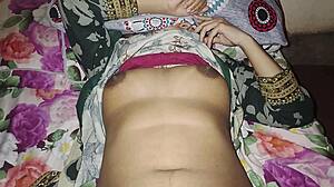 Stepbrother fucks beautiful stepsister in the bedroom