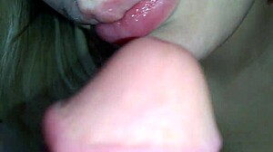 good morning my beloved i suck a dick in the morning and take a portion of sperm in my mouth