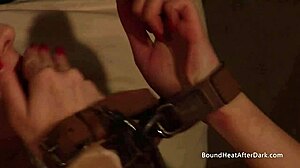Hey slave bend over so mistress can spank that big butt