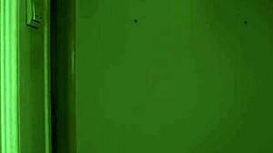 Redhead aunt sleeps over and secretly craves my cock all night