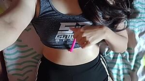 I fucked my step sister-in-law while my wife was at work