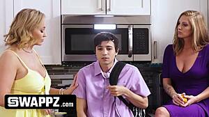 milfs teach stepsons about picking up chicks 😏