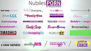 Nicole nichols fucks stepbro deep after offering her pussy to show appreciation