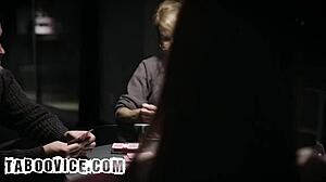 Bratty babes want threesome with step-grandpa?