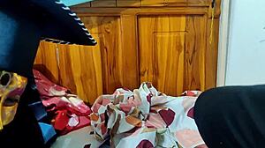 Graduation party turns taboo busty stepsister seduces stepbrother for an intense celebration
