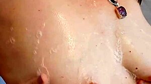 Maturemons Soaping My Titties
