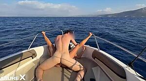 valentines sea escape kates rimming love & passion on boat