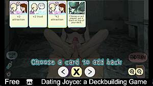 dating joyce a deckbuilding game