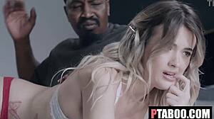 Ex military spanked and straighten her out