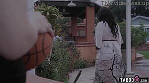 bitten spider changed ebony milf housewife