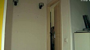 Redhead aunt sleeps over and secretly craves my cock all night