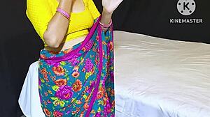 homemade bhabhi fucking hard in bedroom with dirty talk