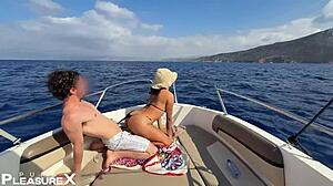 valentines sea escape kates rimming love & passion on boat