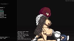 lutellaria part 1 features femdom with monster cock action