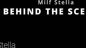 milf stella starts your day with a handjob