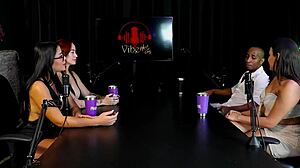 Maria bittencourt interview turns wild with group