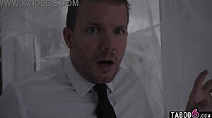 bitten spider changed ebony milf housewife
