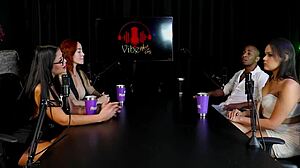 Maria bittencourt interview turns wild with group