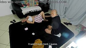 Letters helped the stepfather get what he wanted