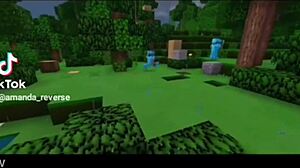 comendo meu amigo na porrada no minecraft