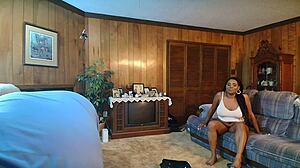 Amateur homemade ebony fucked hard and good by boyfriend