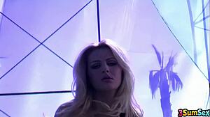ashley long takes two big cocks in all her holes