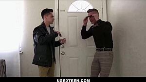 usedteen 18+ - freeuse skinny teen 18+ stepsister is used by her stepbrother and his friend from class - myra moans oliver faze juan loco 😈