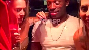 Eu e a gataasp com negão pauzudo - as 2 casadas hotwife mais safadas do brasil foderam com negão bbc com rola enorme e humilharam os cornos