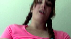 leia lovelyn swallows cum